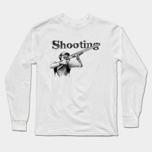 Shooting Long Sleeve T-Shirt